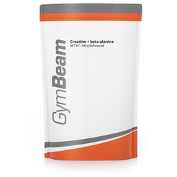 GymBeam Kreatyna + beta-alanina 500 g