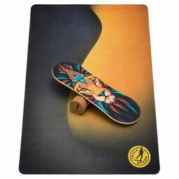 Trickboard Balance Board Large Lion z korkowym wałkiem