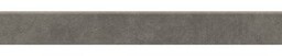 Gres szkliwiony cokół ARES grey mat 7,2x59,8 gat.