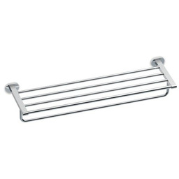 Ravak Chrome półka na ręczniki z relingiem, 66cm