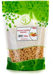 Orzechy ziemne prażone 500g