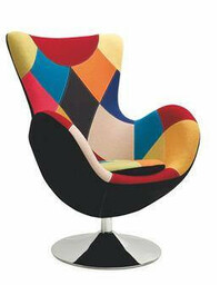 Fotel Patchis kolorowy