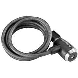 KRYPTONITE Zapięcie rowerowe Kryptoflex 1018 Linka Czarny