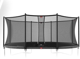 Trampolina Berg Grand Favorit z siatką zabezpieczającą Comfort