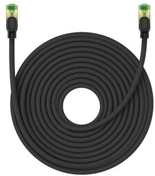 Baseus Kabel sieciowy w oplocie kat. 8 Ethernet