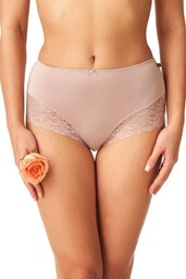 Figi damskie (2 pack) z wysokim stanem