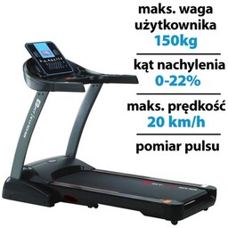 EB FIT Bieżnia elektryczna Tech Run W4.0 2206.47W