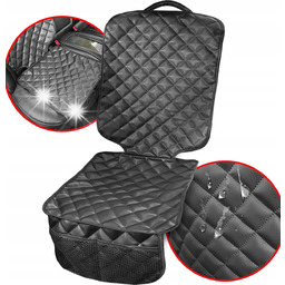 Mata Pod Fotelik Samochodowy Ochronna Osłona Fotela Podkładka