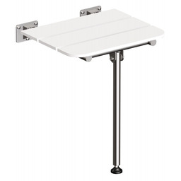 Siedzisko prysznicowe z podporą składane ANDEX Bez Barier