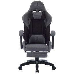 Fotel Gamingowy Infini ThrustX z podnóżkiem Dark Gray