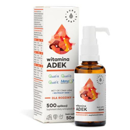 AURA HERBALS Witamina ADEK w kroplach, 50ml