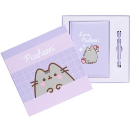 Zestaw notatnik A5 długopis z kolekcji Moments Pusheen