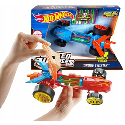 Hot Wheels Autonakręciaki Wyścigówki Na Gumki