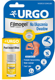 Urgo Filmogel Na ukąszenia owadów, żel na skórę,