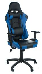 Bs Fotel gamingowy Racer Corpocomfort BX-3700 niebieski
