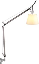 Artemide - Tolomeo Basculante Lampa Ścienna Pergaminowa