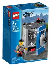 Klocki Lego City 40110 Skarbonka na monety Unikat