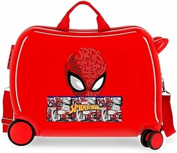 Marvel, Rojo, 50x38x20 cms, Walizka dziecięca