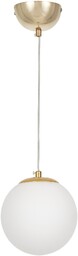 NOWOCZESNA LAMPA WISZĄCA ZŁOTA RONI D15 LUMINA DECO