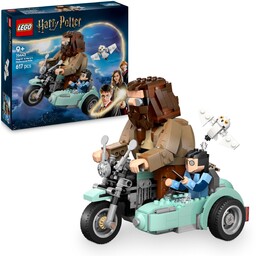 LEGO Harry Potter Przejażdżka motocyklowa Hagrida i Harry