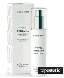 Madara Time Miracle Night Cream Zaawansowany przeciwzmarszczkowy krem