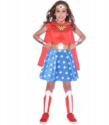 Strój dla dzieci Wonder Woman classic DC r.