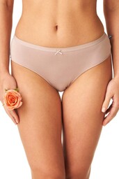 Figi damskie klasyczne (2 pack) z dzianiny bambusowej