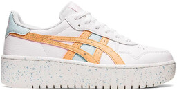 Buty Asics Damskie Sportowe Eleganckie Miejskie Białe Wygodne