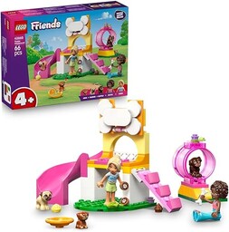 LEGO Friends Plac zabaw dla szczeniaczków, zabawka konstrukcyjna