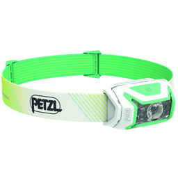 Petzl Actik Core, ładowalna lampa przednia, zielona, U,