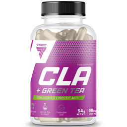Trec Cla + Green Tea 90 Kaps Naturalne