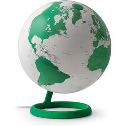 Tecnodidattica Atmosphere Evolve Velvet Jade - skandynawski globus