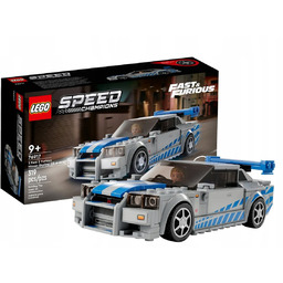 LEGO TECHNIC NISSAN SKYLINE GT-R R34 76917