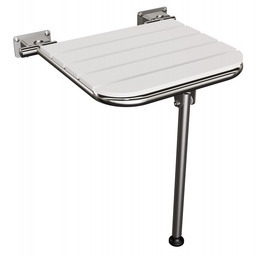 Krzesełko prysznicowe z podporą składane ANDEX Bez Barier