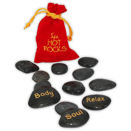 Gorące kamienie do masażu