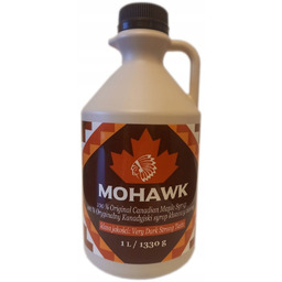 Syrop klonowy ciemny 1000ml/1330g Mohawk 1L/1,33kg Very Dark