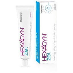 Hexagyn Nawilżający żel dopochwowy, 30 ml -> Odbiór