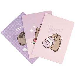 Zestaw zeszytów A5 z kolekcji Moments 3 szt.