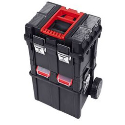 Skrzynka narzędziowa Wheelbox HD Compact czarna Patrol Group