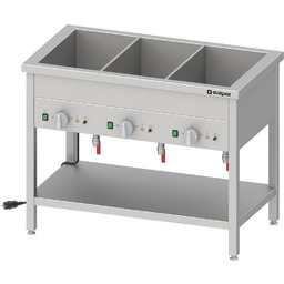 Stalgast Bemar elektryczny 2-komorowy GN 1/1, stacjonarny, 1,7kW,