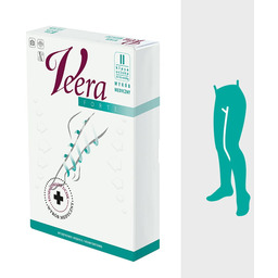 Veera Forte, rajstopy uciskowe krótkie, II klasa ucisku,