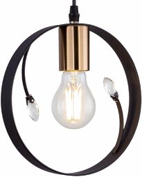 Industrialna LAMPA wisząca VIGO 15346-1 Globo metalowa OPRAWA
