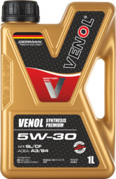 Venol - Olej silnikowy Synthesis Premium SL CF