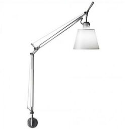 Artemide - Tolomeo Basculante Lampa Ścienna Satynowa