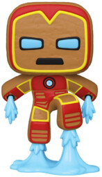 Figurka Marvel - Gingerbread Iron Man (Funko POP!