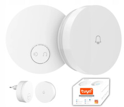 Linptech BEZBATERYJNY BEZPRZEWODOWY DZWONEK G6LW WIFI TUYA