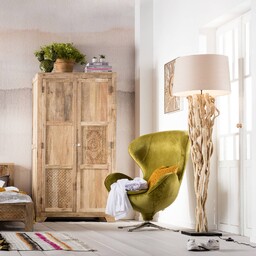 Lampa stojąca Kare Scultra, wysokość 158 cm
