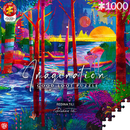 Puzzle, Good Loot, Imagination Puzzle, Redina Tili, Sleeping