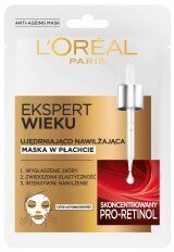 LOREAL Exspert Wieku 45+ Maska na tkaninie ujędrniająca