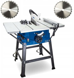 Scheppach HS100S Pilarka stołowa 250 mm dodatkowa tarcza